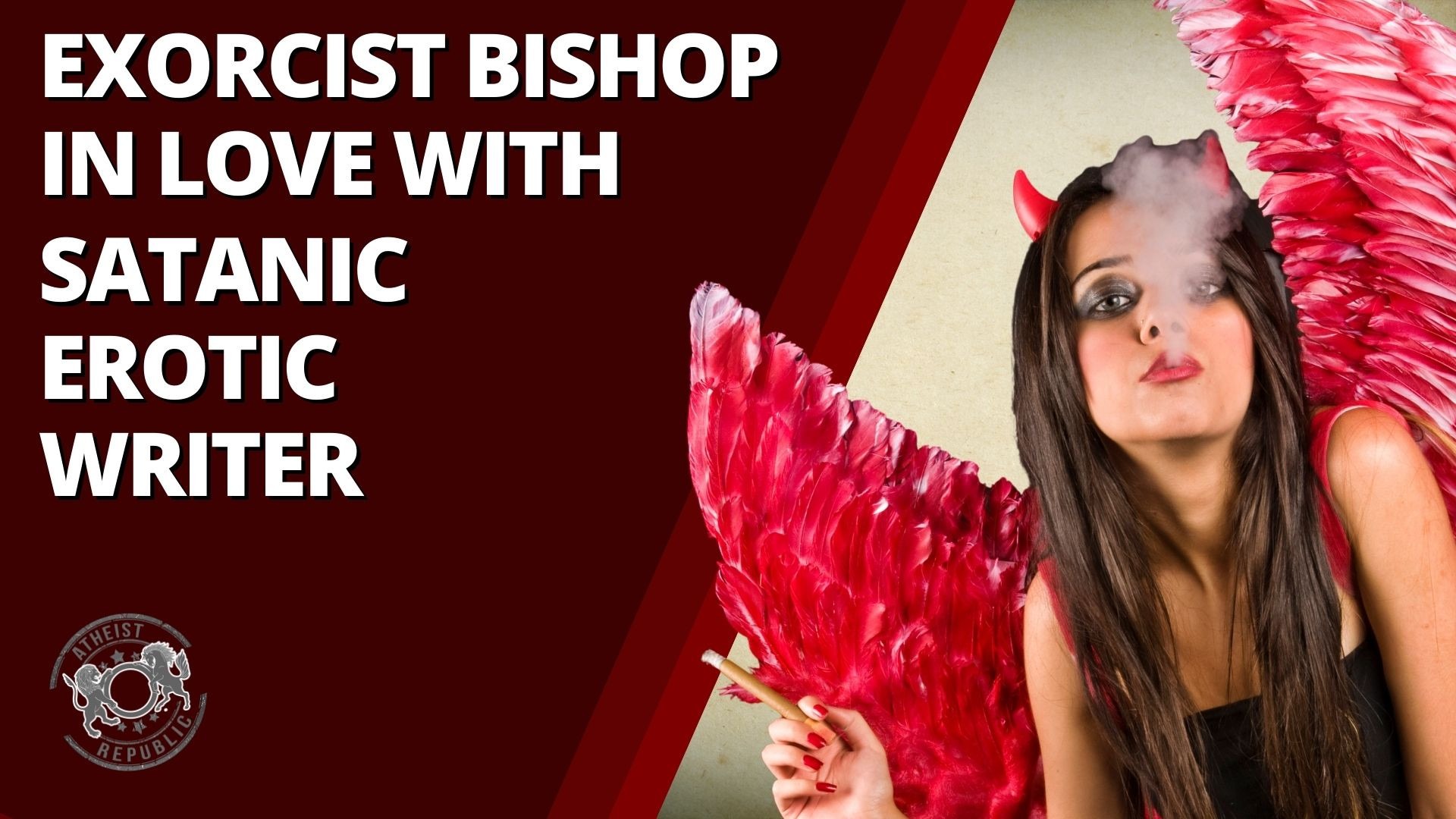 Exorcist Bishop Resigns In Love With Writer Of Satanic Erotic Novels